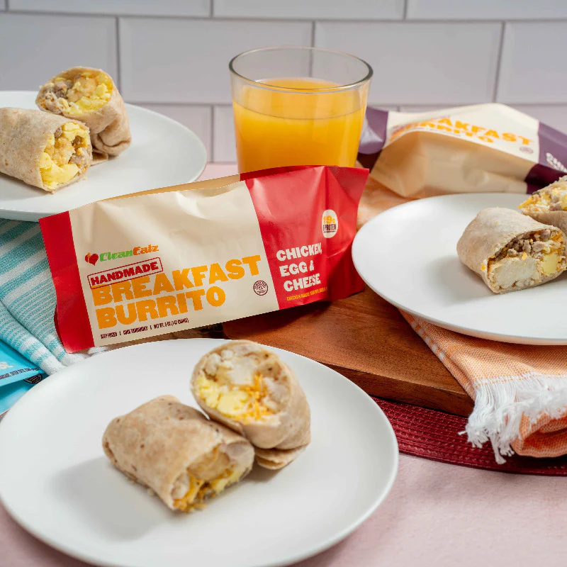 High Protein Breakfast Burritos - Image 3