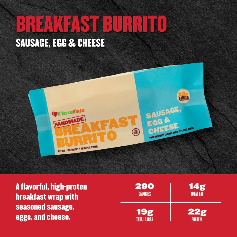 High Protein Breakfast Burritos - Image 5