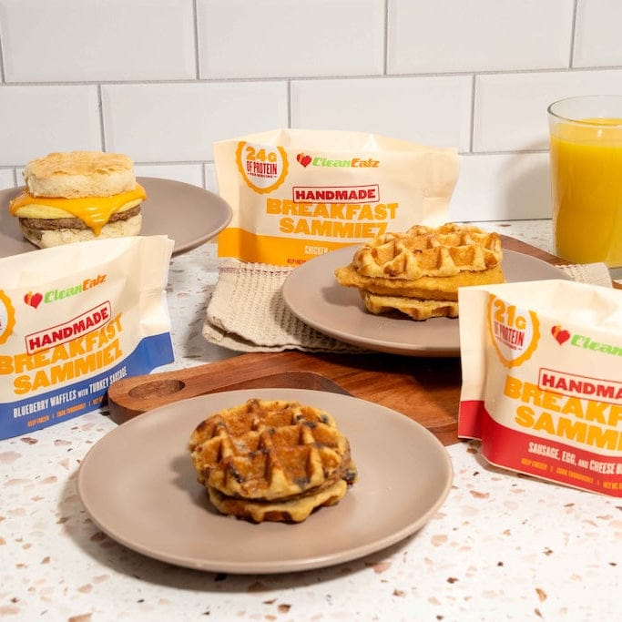 High Protein Breakfast & Grab-and-Go Snacks | Clean Eatz Kitchen