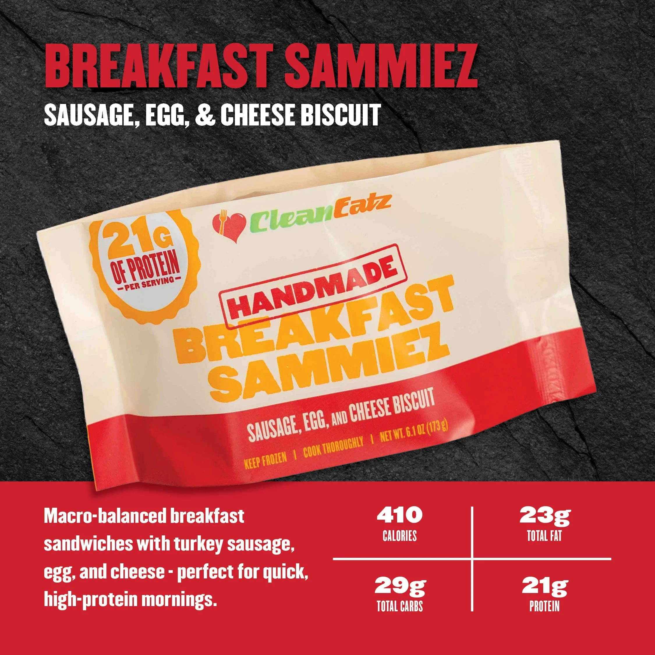 High Protein Breakfast Sandwiches - Image 3