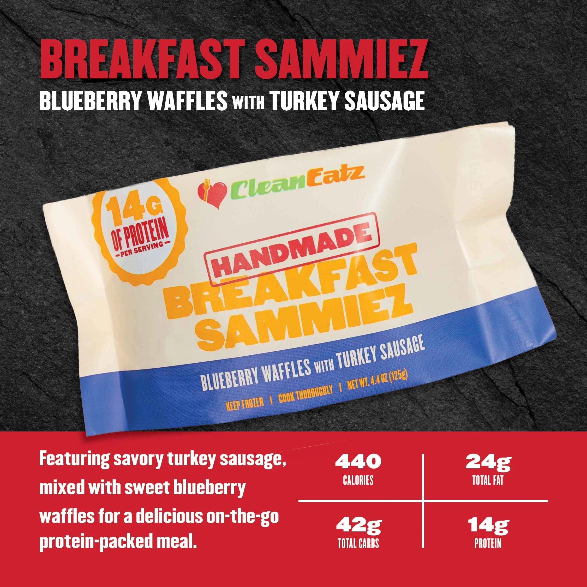 High Protein Breakfast Sandwiches - Image 4