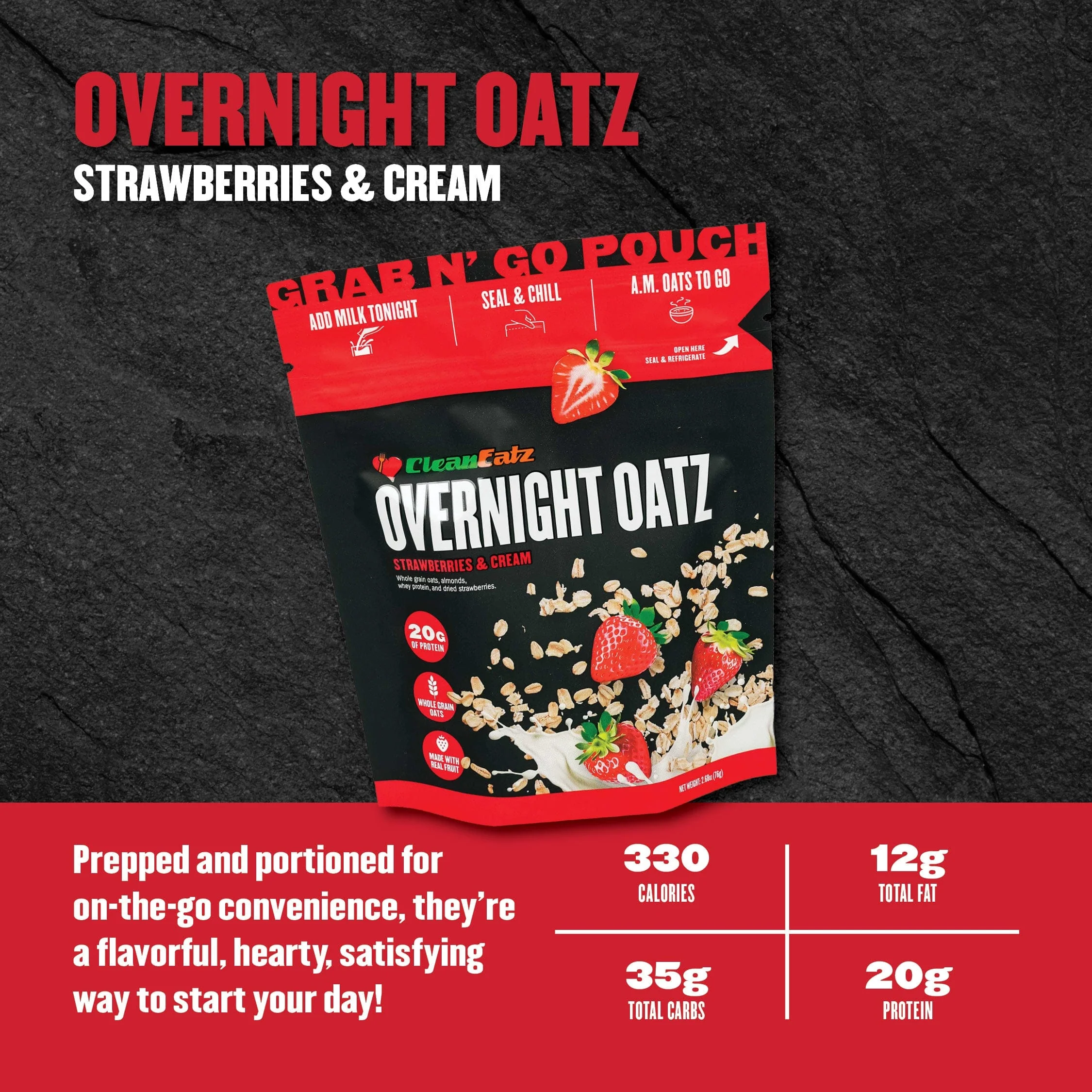 High Protein Overnight Oats - Image 3