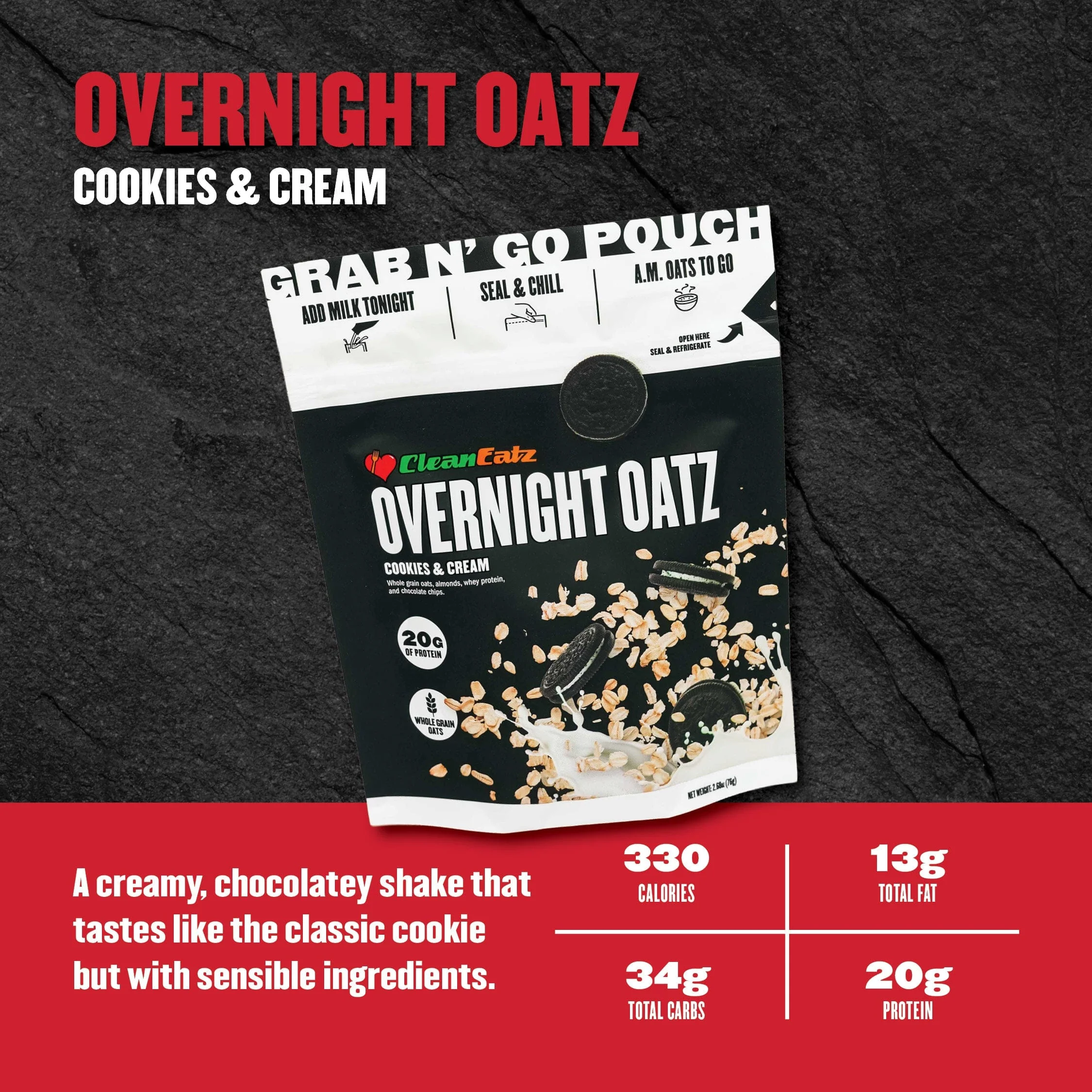 High Protein Overnight Oats - Image 5